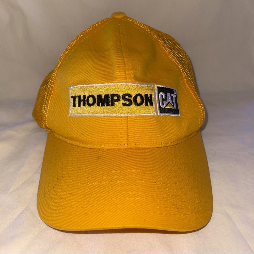 Thompson CAT Cap Yellow Caterpillar Hat